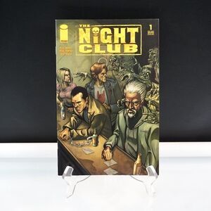 The Night Club # 1 Image 2005 Mike Baron Mike Norton John Rauch